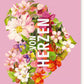 Genesungskarte von Herzen mit Blumenmotiv zartes Rosa liebevoll gestaltet Grußkarte für Genesungswünsche Doppelkarte florales Design