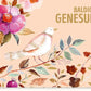 Genesungskarte – Zartes Pastell mit Blumen & Vogelmotiv, Worte der Hoffnung und Zuversicht für eine schnelle Erholung