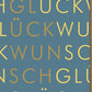 Glückwunschkarte zum Business - Erfolg - Elegantes Blau - Gold Design für Firmenjubiläum, Teamwork & Anerkennung