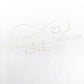 Glückwunschkarte zur Hochzeit mit Infinity - Symbol und Herz in Goldprägung edle Doppelkarte für Hochzeitsglückwünsche