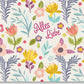 Grußkarte für Frauen & Mädchen, Liebevolle Blumenillustration "Alles Liebe", Pastellfarben, Rosa Geschenk - Feier & Freundschaft