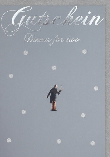 Gutscheinkarte für ein Romantisches Dinner – Unvergessliches Erlebnis für Zwei, Ideales Geschenk für Paare im Restaurant