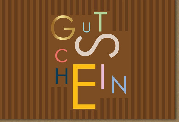 Gutscheinkarte 