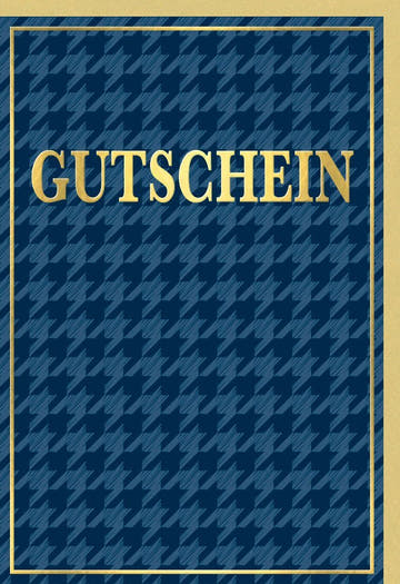 Gutscheinkarte – Wertgutschein mit Code, Shopping - Coupon für Geschenke & Bonuskarte