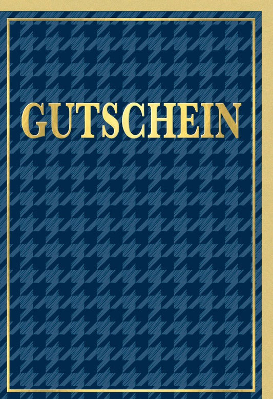 Gutscheinkarte – Wertgutschein mit Code, Shopping - Coupon für Geschenke & Bonuskarte