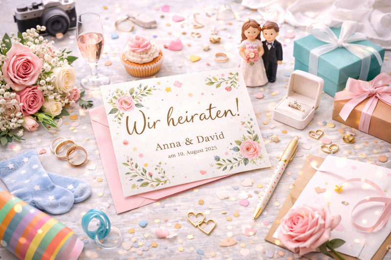 Hochzeitskarten