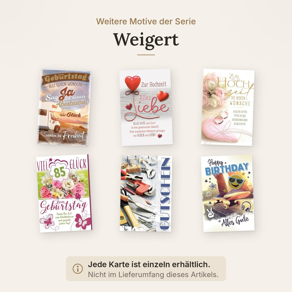 Hochzeitskarte Romantisch – Vespa mit Herzballons und Blumen am Seeufer