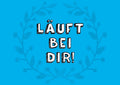 Humorvolle Freundschafts-Postkarte mit Spruch 