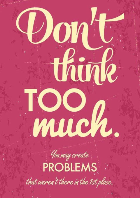 Inspirierende Postkarte mit englischem Zitat, Rot - Weiß Design, Moderne Wandkunst Deko, Perfektes Geschenk