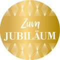 Jubiläumskarte Business mit Schaumstoff-Klebepad, edel verarbeitet aus Pappe - Gutsch Verlag Wandelbar