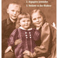 Kinder - Postkarte mit Vintage - Spruch - Retro Humor in Schwarz - Weiß Sepia, Witzige Aufgaben Delegation
