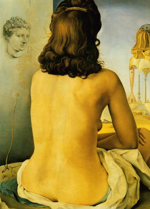 Kunstpostkarte: Salvador Dali Meisterwerk 1945 - Ma Femme