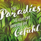 Lebensweisheit Postkarte: "Das Paradies ist ein Gefühl, kein Ort" – Inspirierende Sinnspruch - Karte