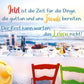 Lebensweisheiten - Postkarte: Jetzt ist der Moment für Freude und Wohlbefinden