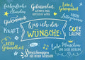 Lebensweisheits-Postkarte - Bunte Botschaft für Hoffnung, Freundschaft & Freude - Farbenfrohes Geschenk voller Glück und Kraft