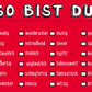 Liebesgrußkarte - So bist du: Eine herzliche Botschaft für besondere Menschen