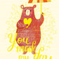Liebesgrußkarte: You Made My Day – Eine Botschaft der Zuneigung und Freude