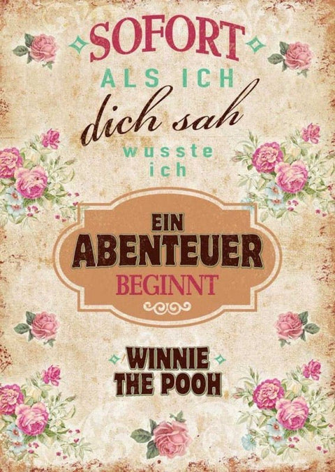 Liebespostkarte: Der Beginn eines gemeinsamen Abenteuers