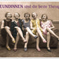 Lustige Freundschafts - Postkarte: "Therapie unter Freundinnen" - Vintage Humor & Zusammenhalt, Retro Spaß für Damen
