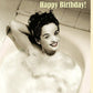 Lustige Geburtstagskarte für Frauen - Retro - Design mit charmantem Spruch - Lebensfreude pur zum Geburtstag
