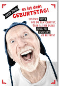 Lustige Geburtstagskarte für Männer - Humorvolle Glückwünsche mit Spaßfaktor, Witzige Sprüche für eine fröhliche Feier