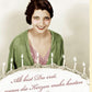 Lustige Geburtstagskarte Retro - Humorvolle Vintage Karte mit Spruch, Kerzen & Torte für eine spaßige Gratulation