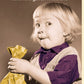 Lustige Geburtstagskarte Retro - Vintage Charme & Humor, Nostalgische Grüße für Kinder & Erwachsene mit Tüte Motiv