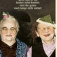 Lustige Geburtstagskarte Retro - Vintage Humor, Feier das Alter mit Witz und Charme