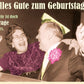 Lustige Geburtstagskarte Retro - Vintage Humor für eine spaßige Feier & Freude