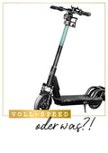 Lustige Postkarte Geburtstag E-Scooter Voll-Speed oder was witzige Postkarte für Freunde originelle Postkarte zum Geburtstag