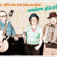 Lustige Postkarte: Im Alter zählt Glück, nicht Jugend!