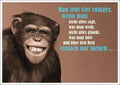 Lustige Postkarte: 