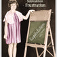 Lustige Postkarte: Meine Mathekenntnisse - Addition, Subtraktion, Frustration