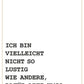 Lustige Postkarte mit schwarzem Humor für Freunde originelle Grußkarte unfreundlich witziger Spruch minimalistisch Geschenk