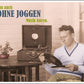 Lustige Postkarte mit Spruch: Musik hören ohne Joggen - Humorvolle Grußkarte für jeden Anlass