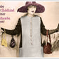 Lustige Postkarte - Retro Humor: Frau mit Hut & Handtasche, Schlüssel verloren Spruch
