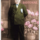 Lustige Postkarte: 'Vegetarier & Biotonne' - Humorvolle Vintage Retro - Scherzkarte für Satire & Spaß