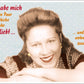 Lustige Postkarte: Verliebt in schicke Schuhe - Ein humorvoller Gruß für jede Gelegenheit