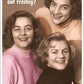 Lustige Postkarte: Was reimt sich auf Freitag? ...Prosecco! Perfekt für humorvolle Grüße und witzige Momente.