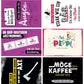 Lustige Sprüche Postkarten Set - Humorvolles 10er Pack von Gutsch