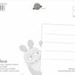 Maus - Postkarte Alles Gute!