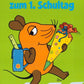 Maus - Postkarte Alles Gute zum 1. Schultag