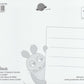 Maus - Postkarte Alles Gute zum Geburtstag
