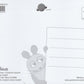 Maus - Postkarte Alles Gute zur Einschulung