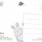 Maus - Postkarte Alles Liebe