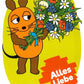 Maus - Postkarte Alles Liebe