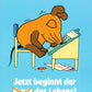 Maus - Postkarte Aufgepasst!