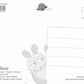 Maus - Postkarte Ein Geburtstagsständchen...