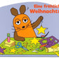 Maus - Postkarte Eine fröhliche Weihnachtszeit