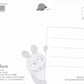 Maus - Postkarte Eine fröhliche Weihnachtszeit